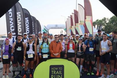 Gökçeada Ultra Trail düzenlendi