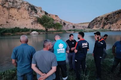 Göksu Çayı'nda akıntıya kapılan kişi, kayboldu