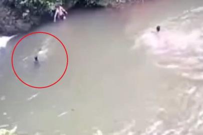 Gölette boğulan 2 imamın son görüntüleri ortaya çıktı