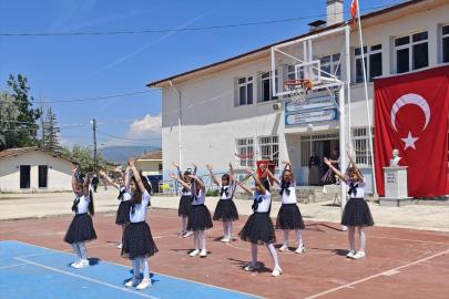 Göynücek'te yaz tatili öncesi şenlik