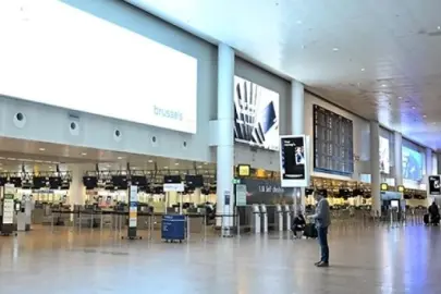 Grev Belçika’yı vurdu: Uçuşlar tamamen durdu