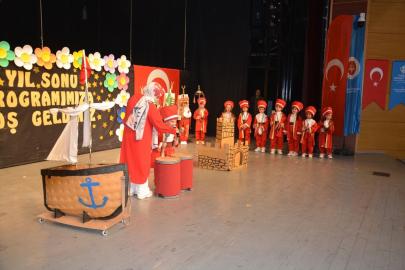 Gülnar’da Kuran kursu yıl sonu etkinliği