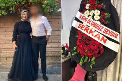 Gülten'i öldürmeden önce not yazıp çelenk göndermiş