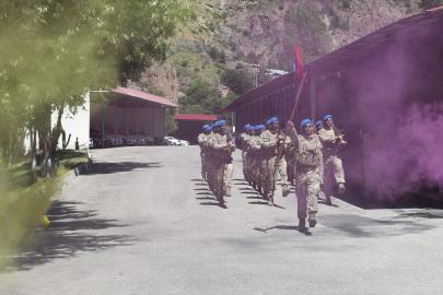 Gümüşhane'de Jandarma Teşkilatı'nın 187. kuruluş yıl dönümü kutlandı