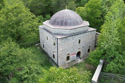 Gümüşhane'de tarihi cami 112 yıl sonra ibadete açıldı