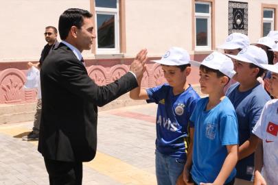 Gürçayır Belediyesinden öğrencilere yıl sonu şenliği