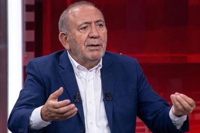 Gürsel Tekin canlı yayında küfür etti, sunucudan uyarı gecikmedi