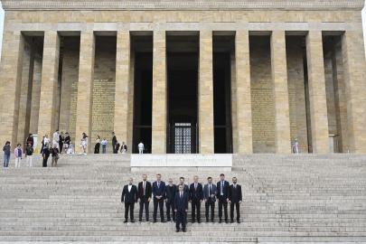Haber Kameramanları Derneği'nden Anıtkabir ziyareti