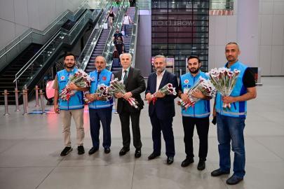 Hacıların kutsal topraklardan yurda dönüşleri sürüyor