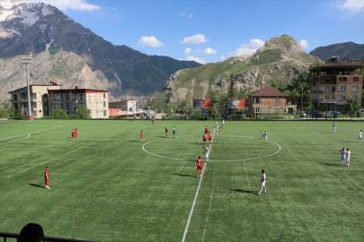 Hakkari Zap Spor finale yükseldi