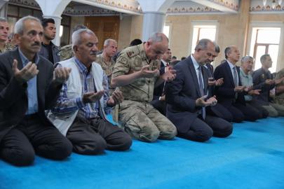 Hakkari'de Jandarma'nın 187. Yılı Mevlit Programı