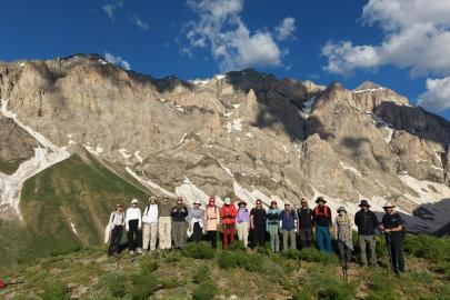 Hakkari'nin doğal güzellikleri doğaseverleri ağırladı