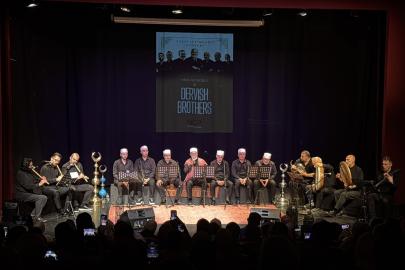 Halil Necipoğlu ve Dervish Brothers, İstanbul'da konser verdi