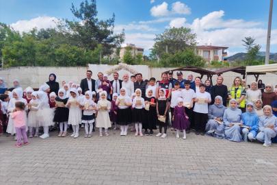 Hanönü'de Kur'an kursu mezuniyet programı düzenlendi
