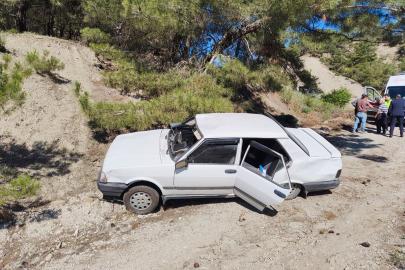 Hanönü'de trafik kazasında 1 kişi yaralandı