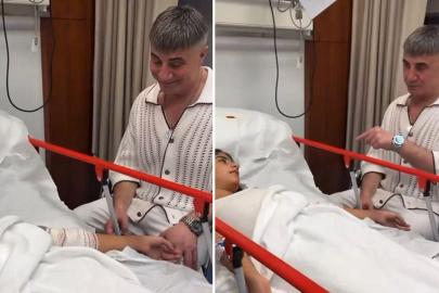 Hastane odasından video paylaştılar! Kızlarına olan düşkünlüğü ile bilinen Sedat Peker'i üzen haber