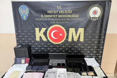 Hatay merkezli "usulsüz emeklilik" operasyonunda 7 zanlı tutuklandı