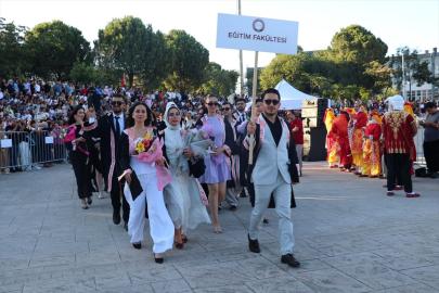 Hatay Mustafa Kemal Üniversitesinde mezuniyet töreni düzenlendi