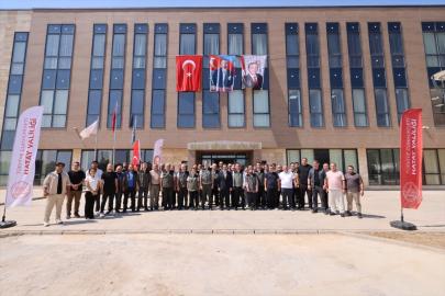 Hatay Valisi Mustafa Masatlı, Orman Bölge Müdürlüğünün yeni hizmet binasını inceledi