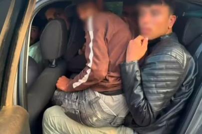 Hatay'da 24 kaçak göçmen yakalandı, 2 organizatör tutuklandı