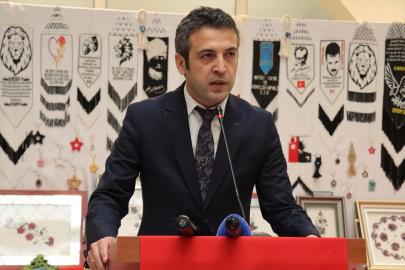 Hatay'da çocuk ve genç hükümlülerin yaptığı ürünler sergilendi