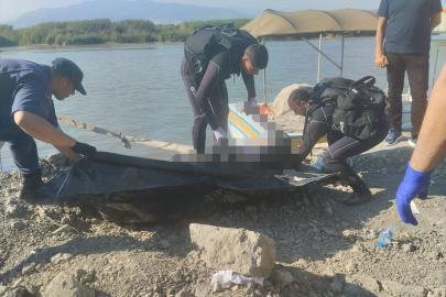 Hatay'da denizde erkek cesedi bulundu