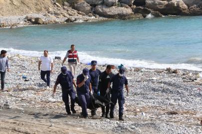 Hatay'da denizde erkek cesedi bulundu