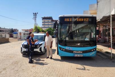 Hatay'da engelli kişiye yardımcı olmayan halk otobüsü şoförü görevinden uzaklaştırıldı