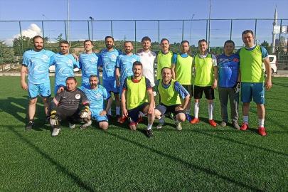 Havza Kaymakamlığı Kurumlar Arası Halı Saha Futbol Turnuvası başladı