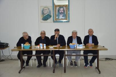 Havza'da Alevilerden Muharrem Matem Orucu İftarı