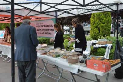Havza'da özel gereksinimli öğrenciler yararına kermes açıldı