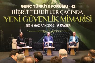 İbrahim Kalın ve Bilal Erdoğan, 12'nci Genç Türkiye Forumu'na katıldı