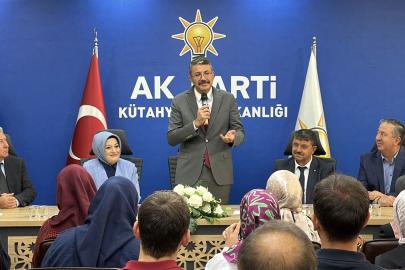 İçişleri Bakan Yardımcısı Ali Çelik Kütahya'da