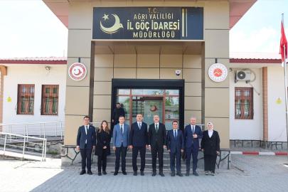 İçişleri Bakan Yardımcısı Cangir, Ağrı'da ziyaretlerde bulundu
