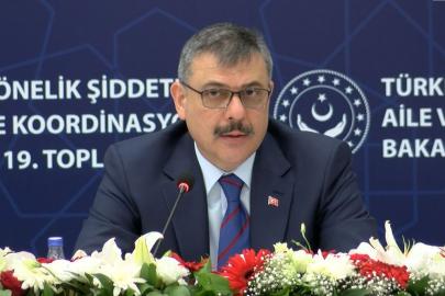 İçişleri Bakanı Çiftçi: KADES ile 2 milyon 117 bin ihbar alındı