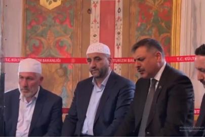 İçişleri Bakanı Çiftçi, Kur'an-ı Kerim okudu