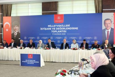 İçişleri Bakanı Çiftçi, "Milletvekilleri İstişare ve Değerlendirme Toplantısı"na katıldı Açıklaması