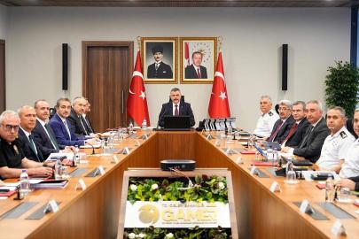 İçişleri Bakanlığında "Hayvanları Koruma Kanunu" kapsamında Güvenlik Toplantısı yapıldı
