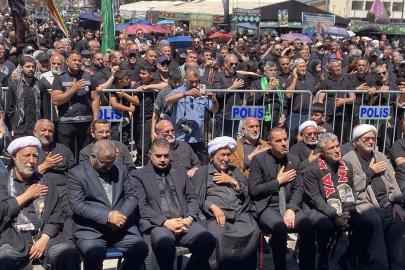 Iğdır'da Aşure Günü'nde Kerbela Şehitleri Anıldı
