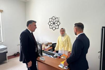 İl Sağlık Müdürü Solmaz Kozluk'ta incelemede bulundu