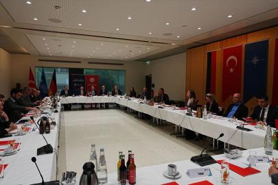 İletişim Başkanlığınca "Avrupa-Atlantik Güvenliğinin Geleceğini Şekillendirmek" başlıklı toplantı düzenlendi