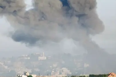 İmza kurumadan Lübnan'ı bombaladı