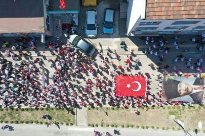 İnebolu'dan Kastamonu'ya 95 kilometrelik "Atatürk ve İstiklal Yolu Yürüyüşü" başladı