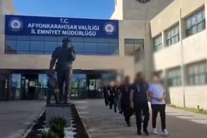 İnternetten sahte araç ilanıyla dolandırıcılık operasyonu: 11 şüpheli yakalandı