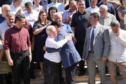 İpsala Kaymakamı Ömer Sevgili Batman'a uğurlandı