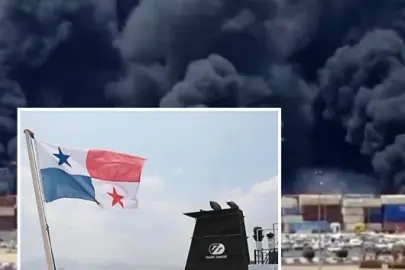 Irak basını duyurdu: Ummu Kasr Limanı yakınlarındaki gemide patlama