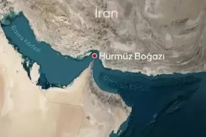 İran Devrim Muhafızları: Hürmüz Boğazı'na yaklaşılması düşmanla iş birliği olarak kabul edilecek