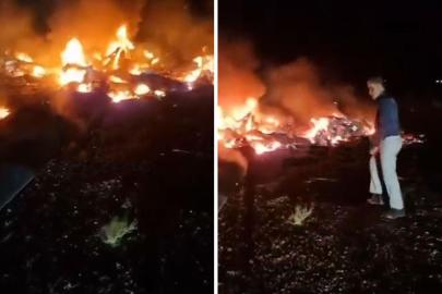 İran, İsrail'e ait insansız hava aracını düşürdü