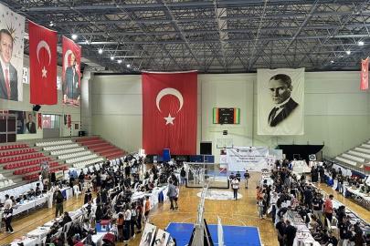 İskenderun'da TÜBİTAK Bilim Fuarları Festivali yapıldı