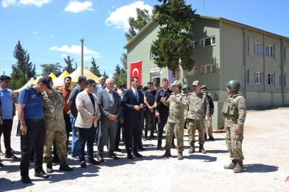 İslahiye'de Türk Kara Kuvvetlerinin kuruluş yıl dönümü kutlandı